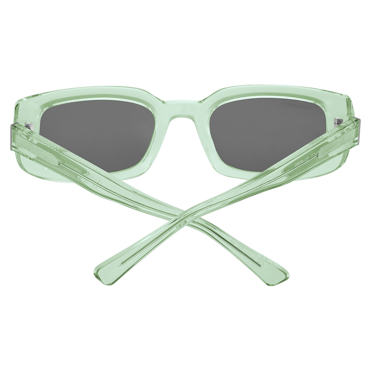 NICHOLSON, Shiny Milky Mint-Mineral Polarized Smoke Cat 2 to 3, hi-res image number null